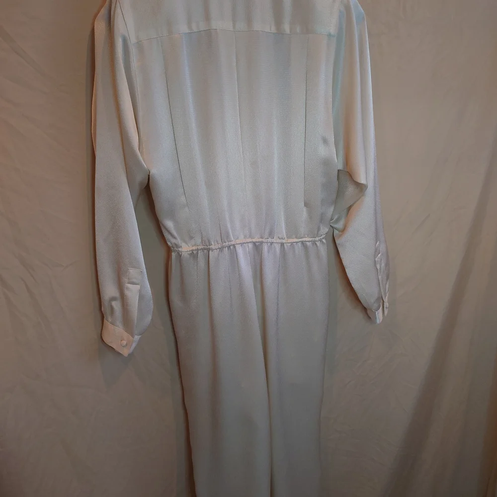 Liz Claiborne Cream Jumpsuit - Picture 6 of 6